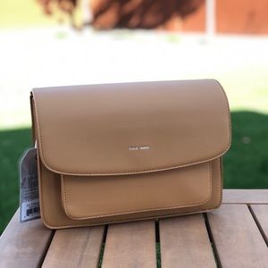 Vegan leather purse